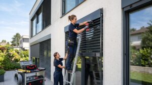 Installation de BSO à Vaufrèges