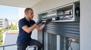 Remplacement de moteur de volet roulant à 13e arrondissement