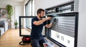 Réparation de volet roulant bloqué à 10e arrondissement