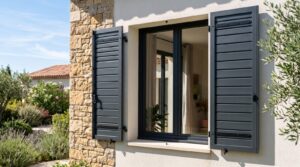 Volets battants aluminium sur mesure à La Ciotat